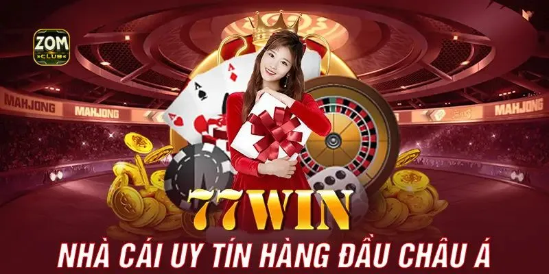 77Win - Nhà cái uy tín được nhiều cược thủ ưa chuộng