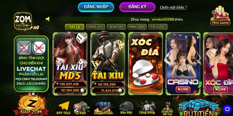 Hệ thống kho game đổi thưởng cực uy tín