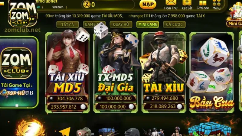 Top cổng game nổ hũ thần tài tỷ lệ đổi thưởng cao